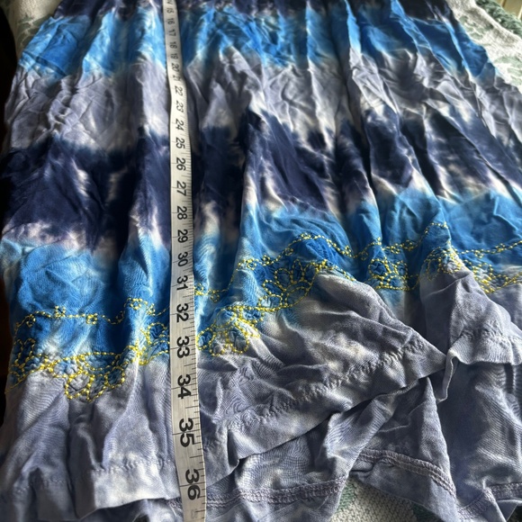 Sun Shine Raised S/M Flow Tye Dye Dress - Picture 9 of 10